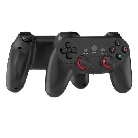 CM-019 2.4G WIRELESS GAME CONTROLLER | CM-019 Ergonomic 2.4GHz Wireless Gamepad with Dual Vibration Motors, Precision Analog Joysticks & Multi-Platform Support for PC, Android, Smart TV & Consoles