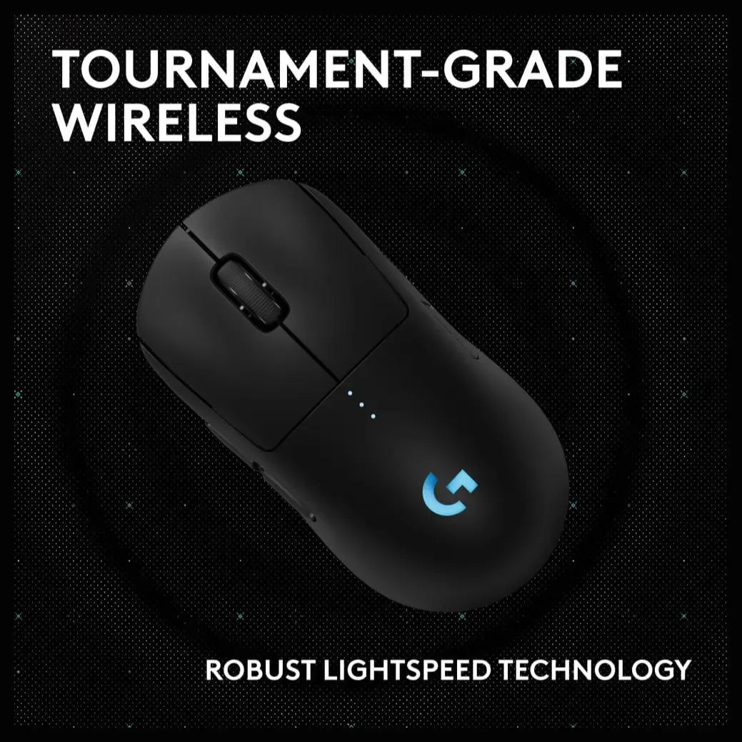 Logitech G PRO 2 LIGHTSPEED Wireless Gaming Mouse