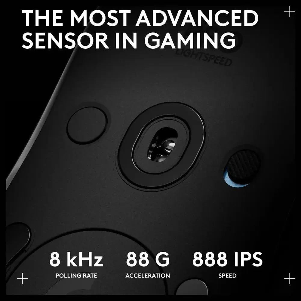 Logitech G PRO 2 LIGHTSPEED Wireless Gaming Mouse