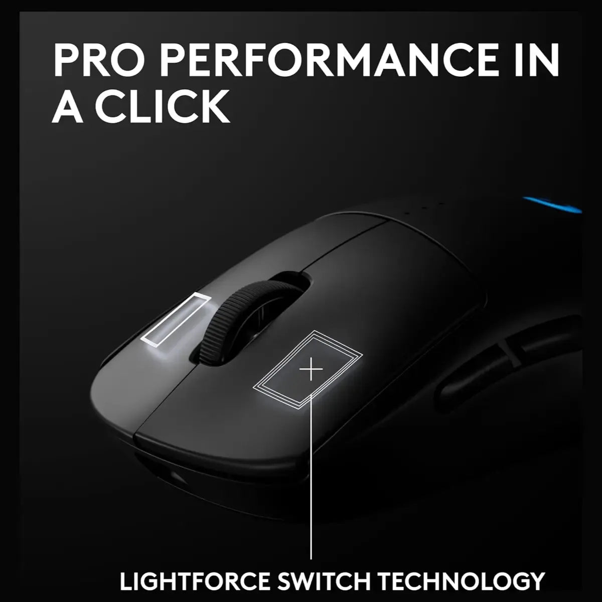 Logitech G PRO 2 LIGHTSPEED Wireless Gaming Mouse