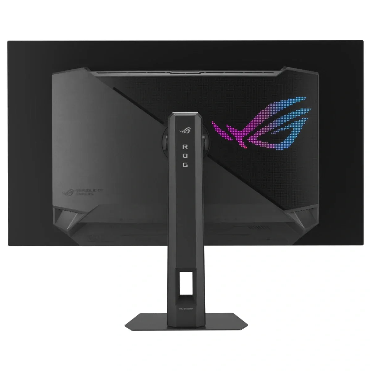 ASUS ROG Strix XG32UCWMG 31.5" 4K UHD (3840 x 2160) WOLED Gaming Monitor with Frame Boost Dual Mode (4K 240Hz / FHD 480Hz), 0.03ms GTG Response Time, Custom Heatsink, True Black Glossy Coating, G-SYNC Compatible & Full Ergonomic Stand
