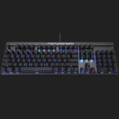 Motospeed CK103 Backlit Gaming Keyboard – Compact 103-Key Mechanical R ...