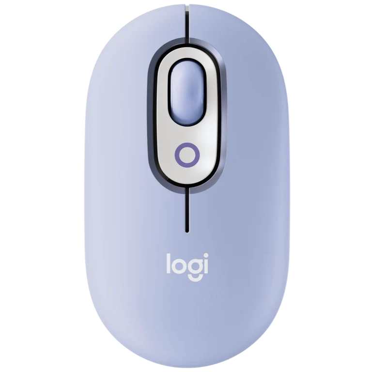 Logitech POP Wireless Mouse with Customizable Emoji
