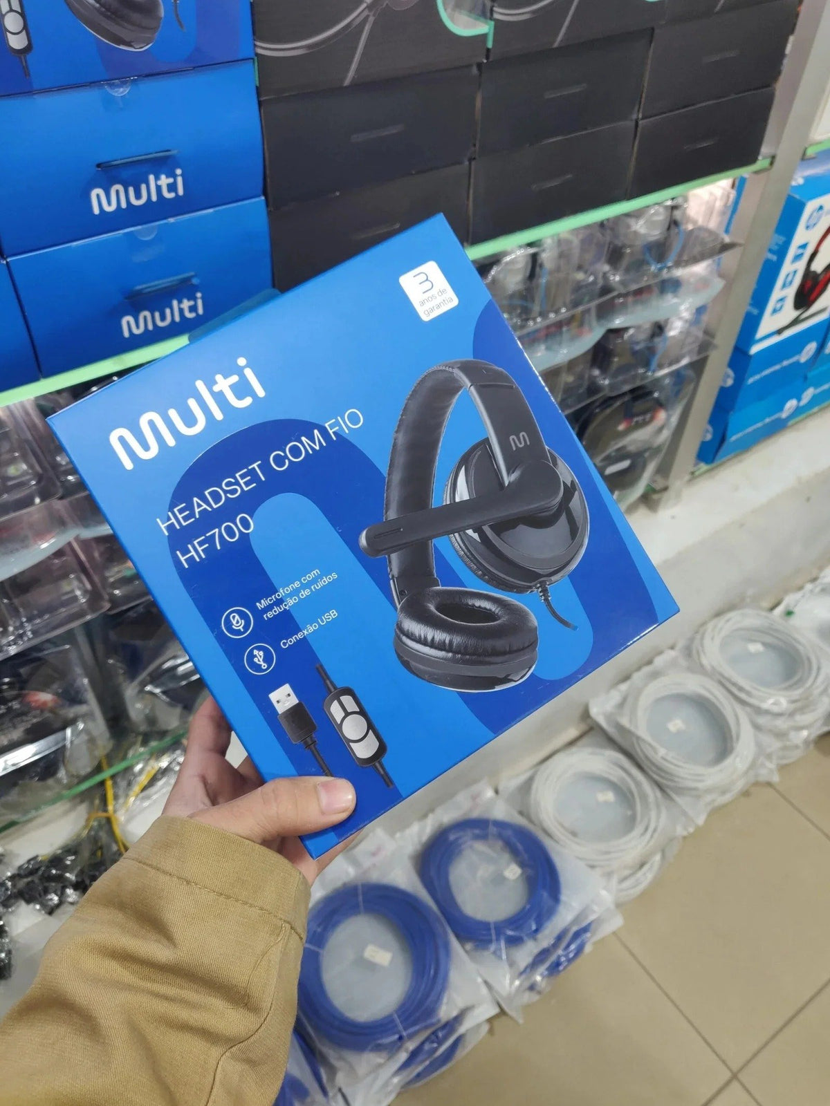 Multi HF700 Headset
