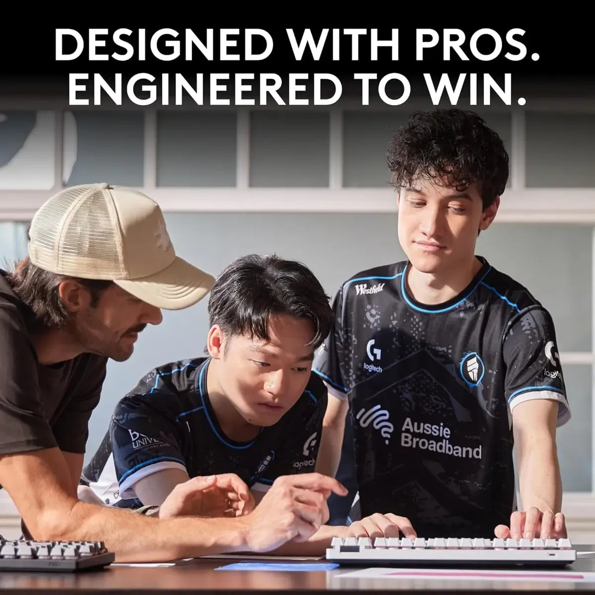 Logitech G Pro X TKL Rapid Tenkeyless Wired Gaming Keyboard - Black