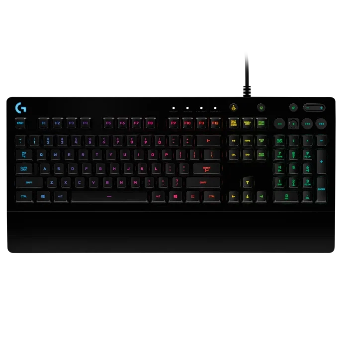 Logitech Logitech G213 Gaming Keyboard with RGB Lighting & Anti-Ghosting