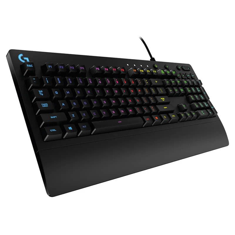 Logitech Logitech G213 Gaming Keyboard with RGB Lighting & Anti-Ghosting