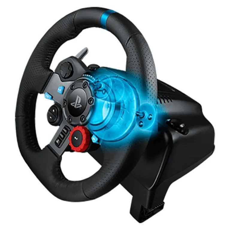 Logitech G29 Driving Force Racing Wheel & Pedals Combo