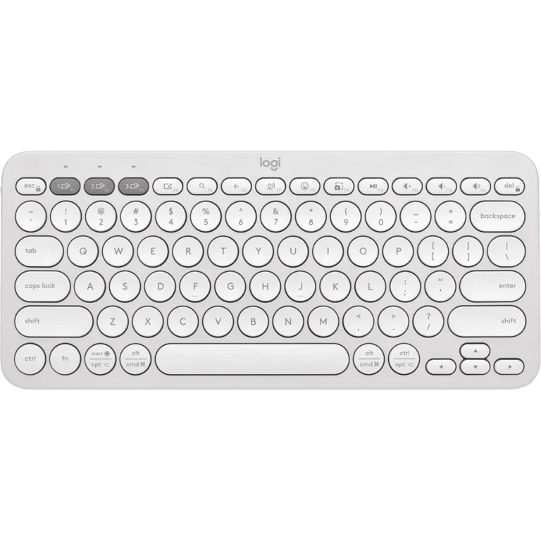 Logitech K380s Pebble Keys 2 Bluetooth Wireless Keyboard