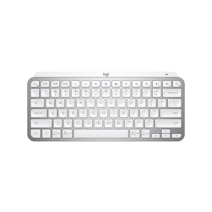 Logitech MX Keys Mini Wireless Keyboard | Pale Grey