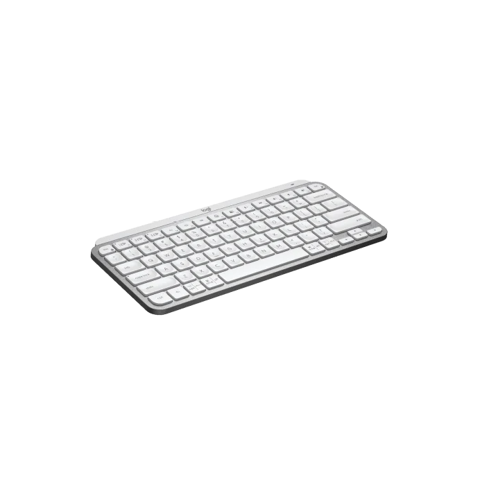 Logitech MX Keys Mini Wireless Keyboard | Pale Grey