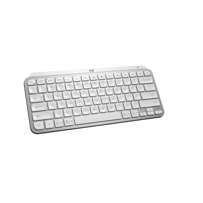 Logitech MX Keys Mini Wireless Keyboard | Pale Grey