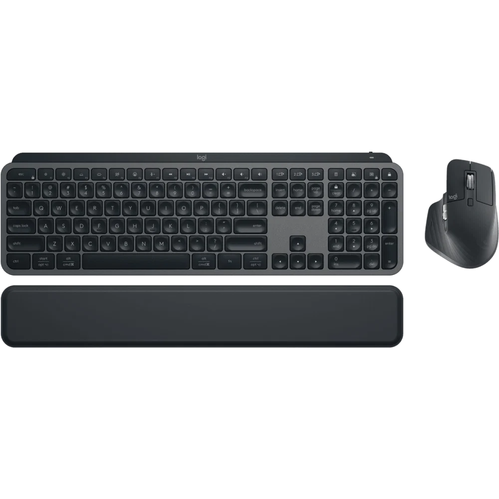Logitech MX Keys S Wireless Illuminated Keyboard & Mouse Combo