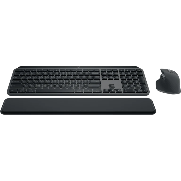 Logitech MX Keys S Wireless Illuminated Keyboard & Mouse Combo