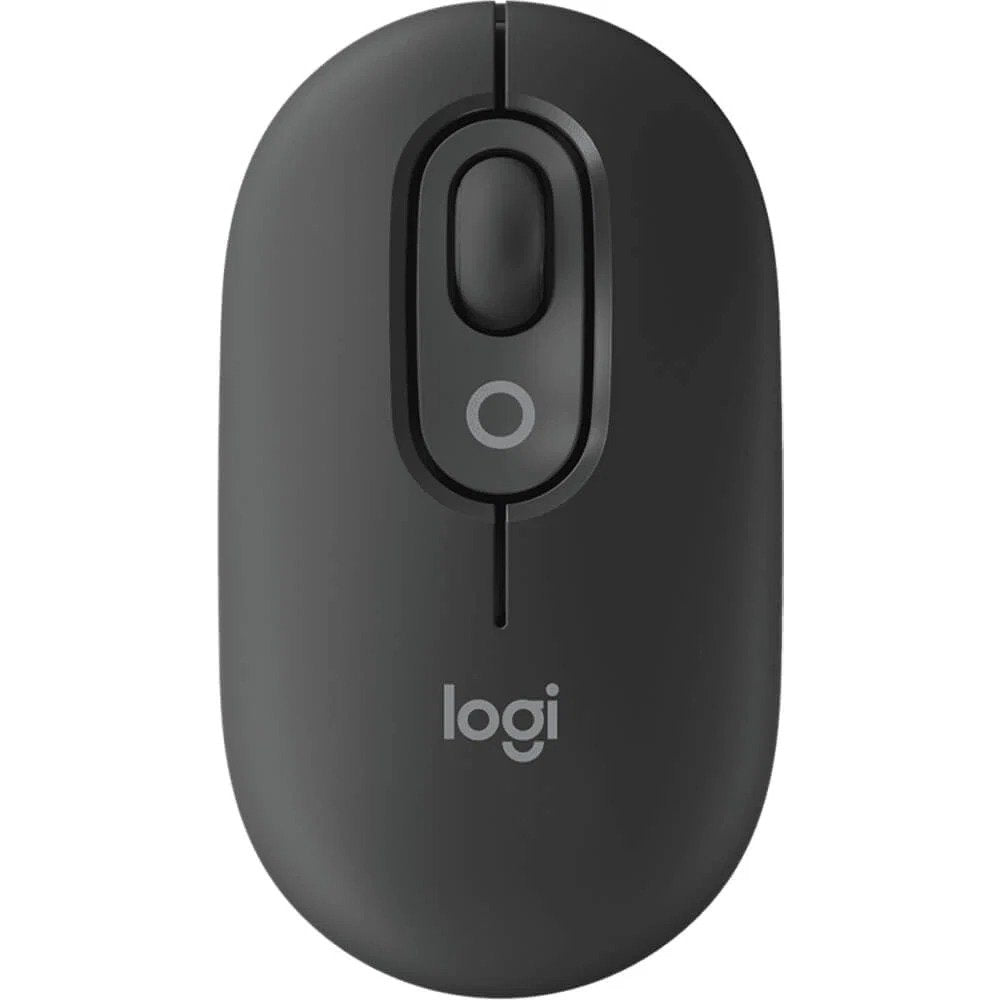 Logitech POP Wireless Mouse with Customizable Emoji