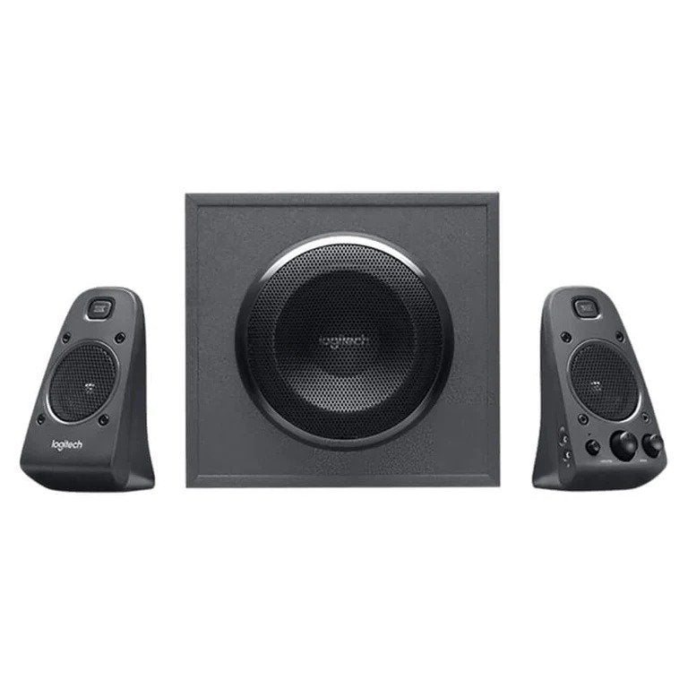 Logitech Z625 Speaker System with Subwoofer and Optical Input