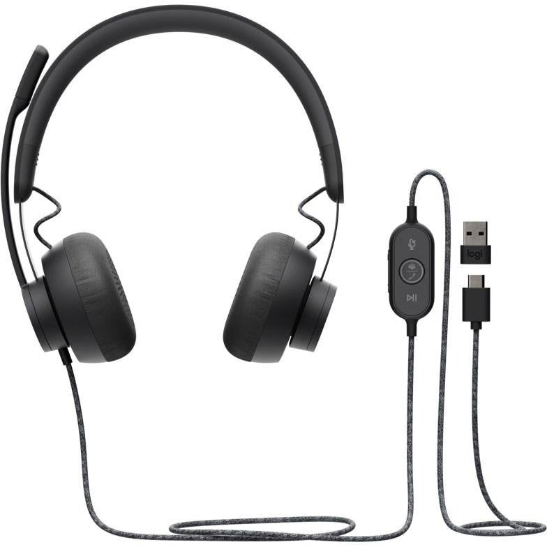 Logitech Zone Wired Headset Teams Version