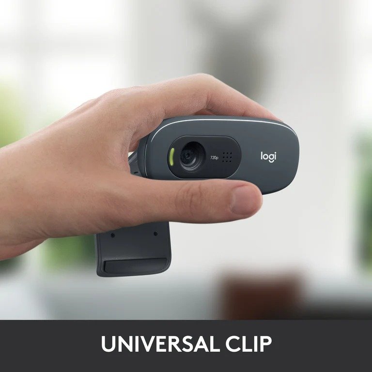 Logitech C270 HD Webcam 720p