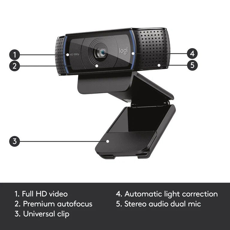Logitech C920 PRO HD Webcam