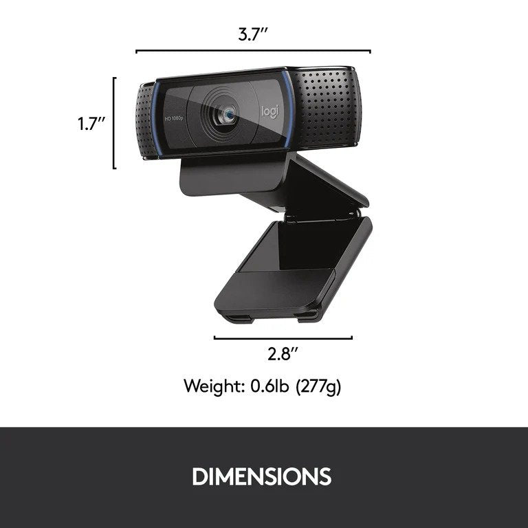 Logitech C920 PRO HD Webcam