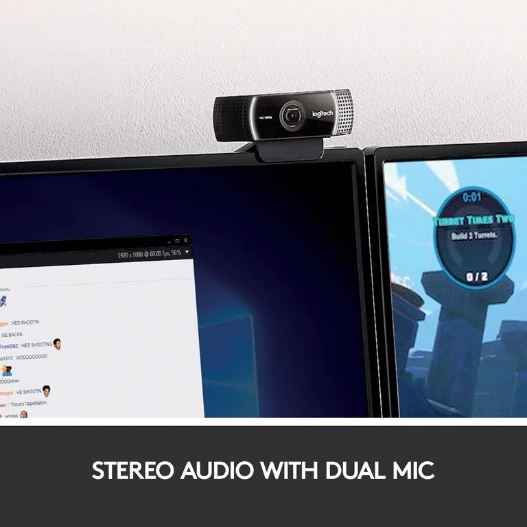 Logitech C922 Pro Stream HD Webcam