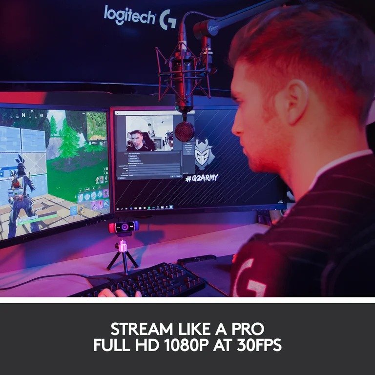 Logitech C922 Pro Stream HD Webcam