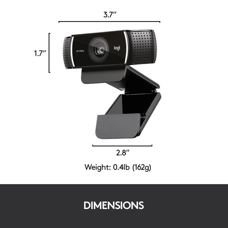 Logitech C922 Pro Stream HD Webcam
