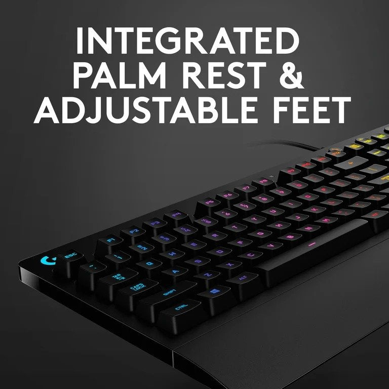 Logitech Logitech G213 Gaming Keyboard with RGB Lighting & Anti-Ghosting
