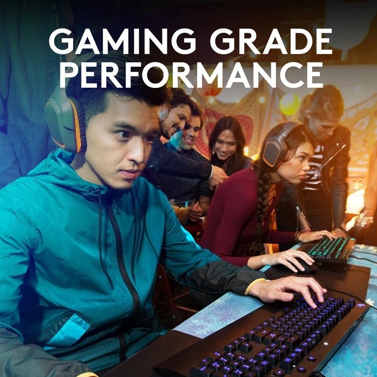 Logitech Logitech G213 Gaming Keyboard with RGB Lighting & Anti-Ghosting