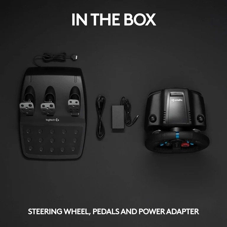 Logitech G29 Driving Force Racing Wheel & Pedals Combo