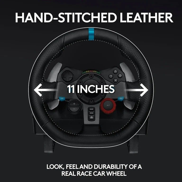 Logitech G29 Driving Force Racing Wheel & Pedals Combo