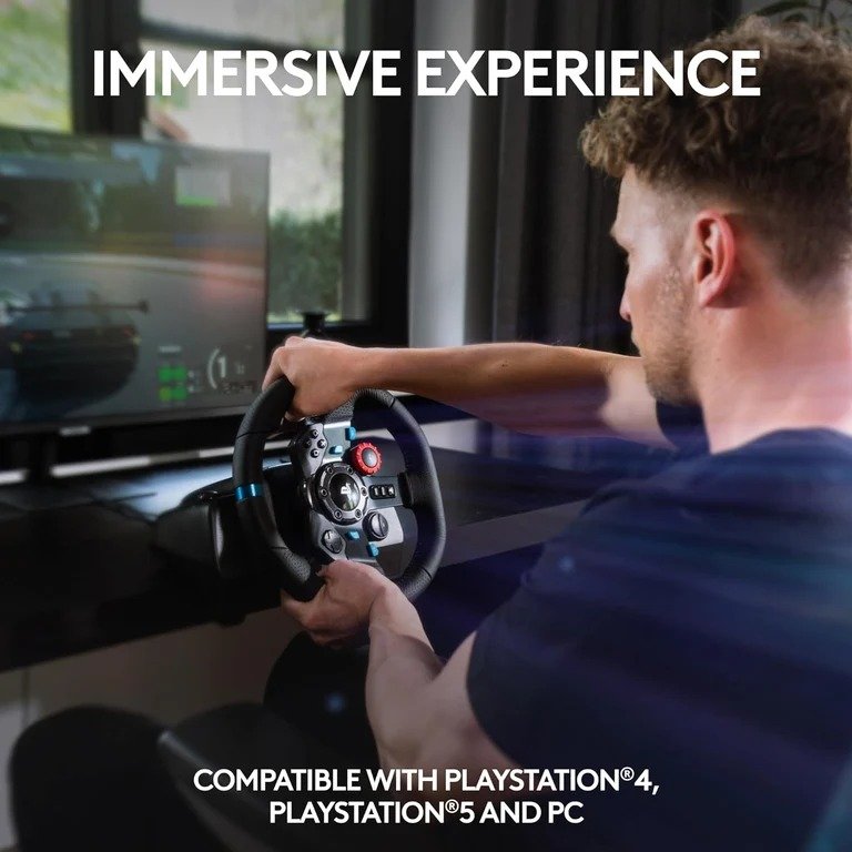 Logitech G29 Driving Force Racing Wheel & Pedals Combo