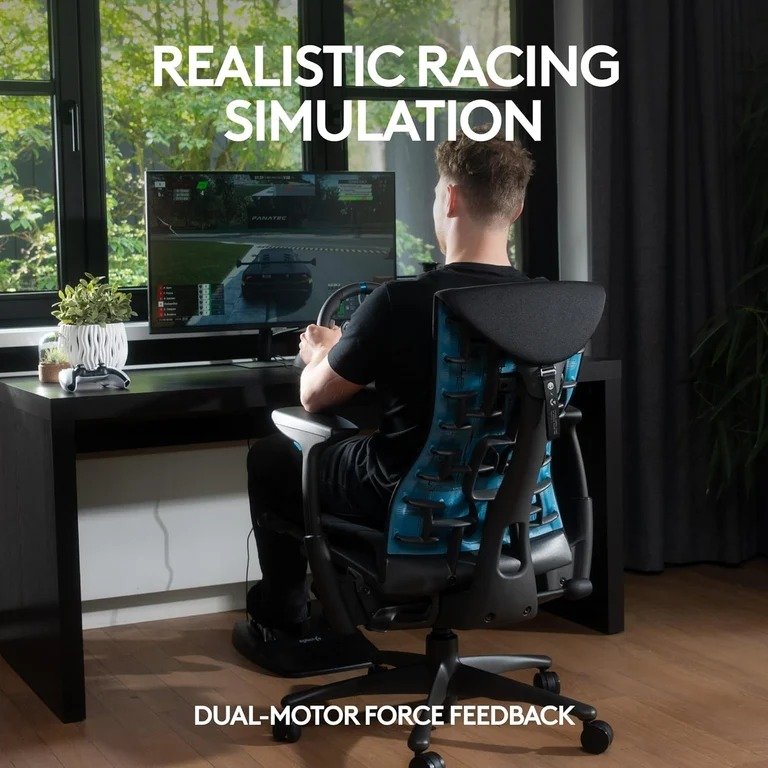 Logitech G29 Driving Force Racing Wheel & Pedals Combo