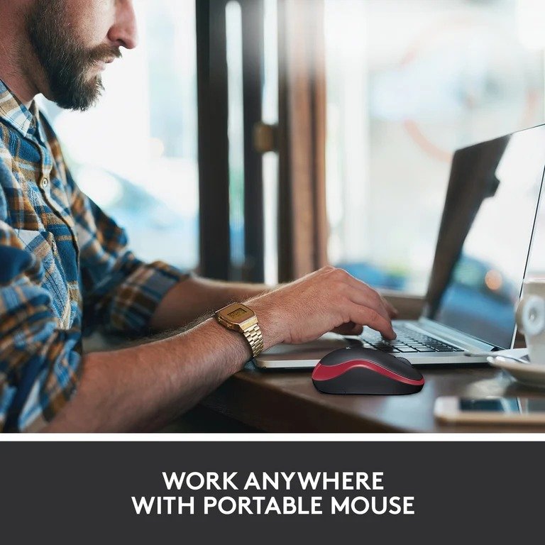 Logitech M185 Wireless Mouse