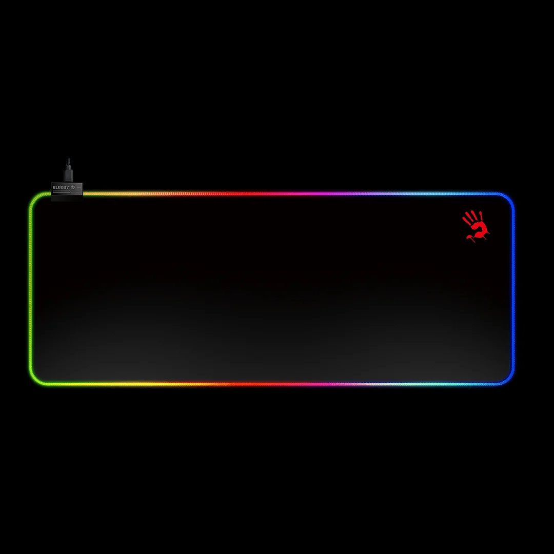 BLOODY MP-75N MOUSE PAD | Lighting Gaming Mousepad 75*30*4 mm