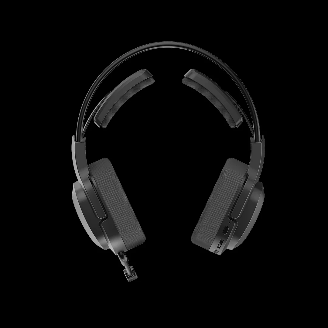 BLOODY MR575 GAMING HEADSET BLACK | Bluetooth + 2.4GHz + Wired Multi-Mode Connection RGB Gaming Headphone