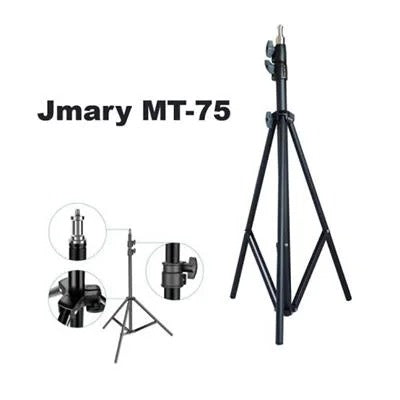 JMARY MT-75 LIGHT TRIPOD STAND FOR SOFTBOX RING LIGHTS AND MOBILE PHONES