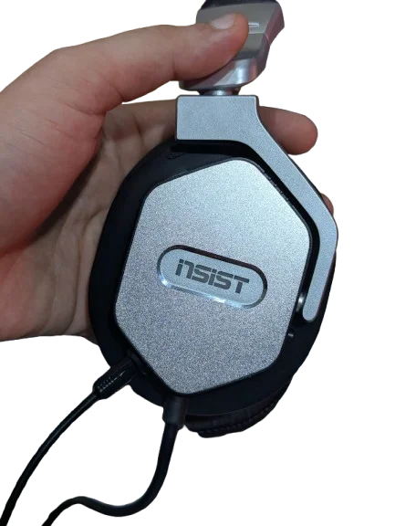 INSIST PG-7 GAMING HEADSET | Insist PG-7 Professional Wired Over-Ear Gaming Headphones with High-Fidelity Drivers, Detachable Noise-Isolating Boom Microphone, Soft Memory Foam Ear Cushions & Universal 3.5mm Multi-Platform Compatibility