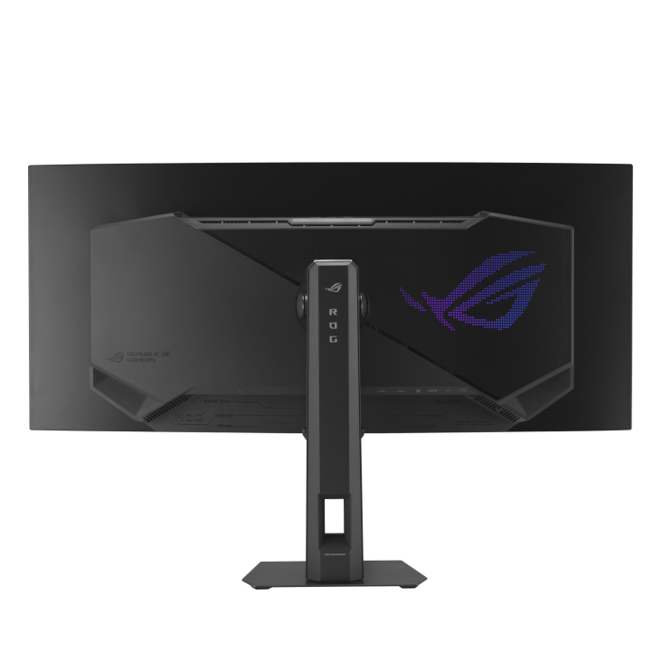 ASUS ROG Strix OLED XG34WCDMTG 34" WQHD (3440 x 1440) Curved Quantum Dot QD-OLED Gaming Monitor with 240Hz Refresh Rate, 0.03ms GTG Response Time, Smart OS, Built-In Wi-Fi, 90W USB-C Power Delivery, VESA DisplayHDR True Black 400 & Custom Heatsink