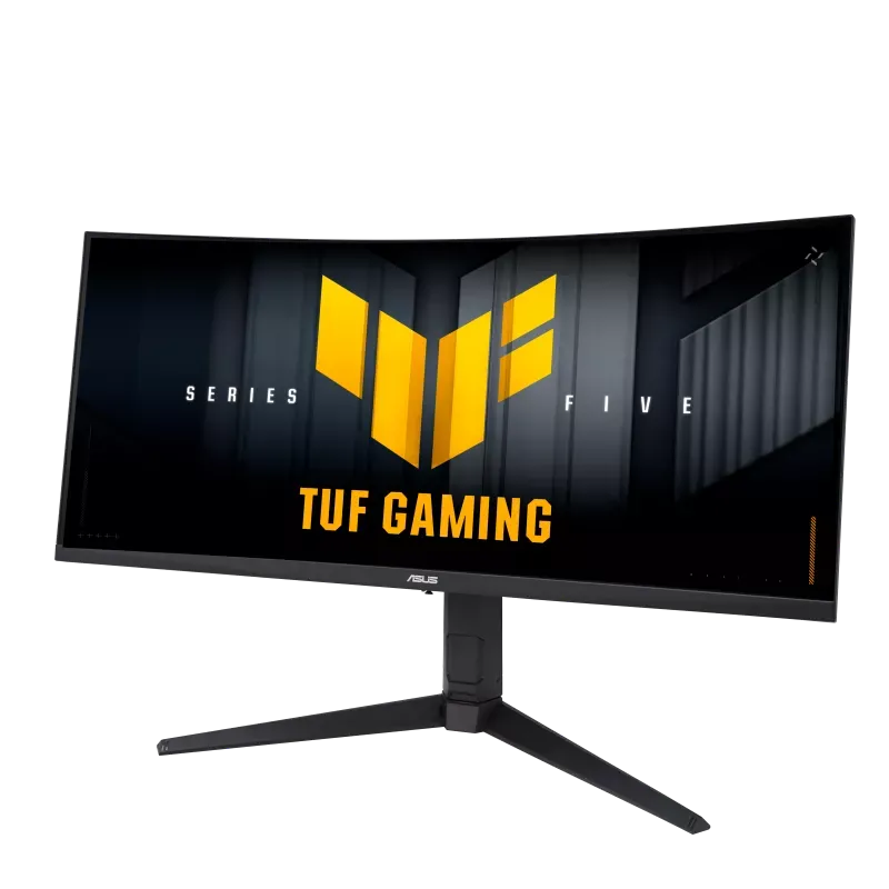 ASUS TUF Gaming VG34WQML5A 34" WQHD (3440 x 1440) 1500R Curved VA Monitor with 250Hz Overclocked Refresh Rate, 0.5ms GTG