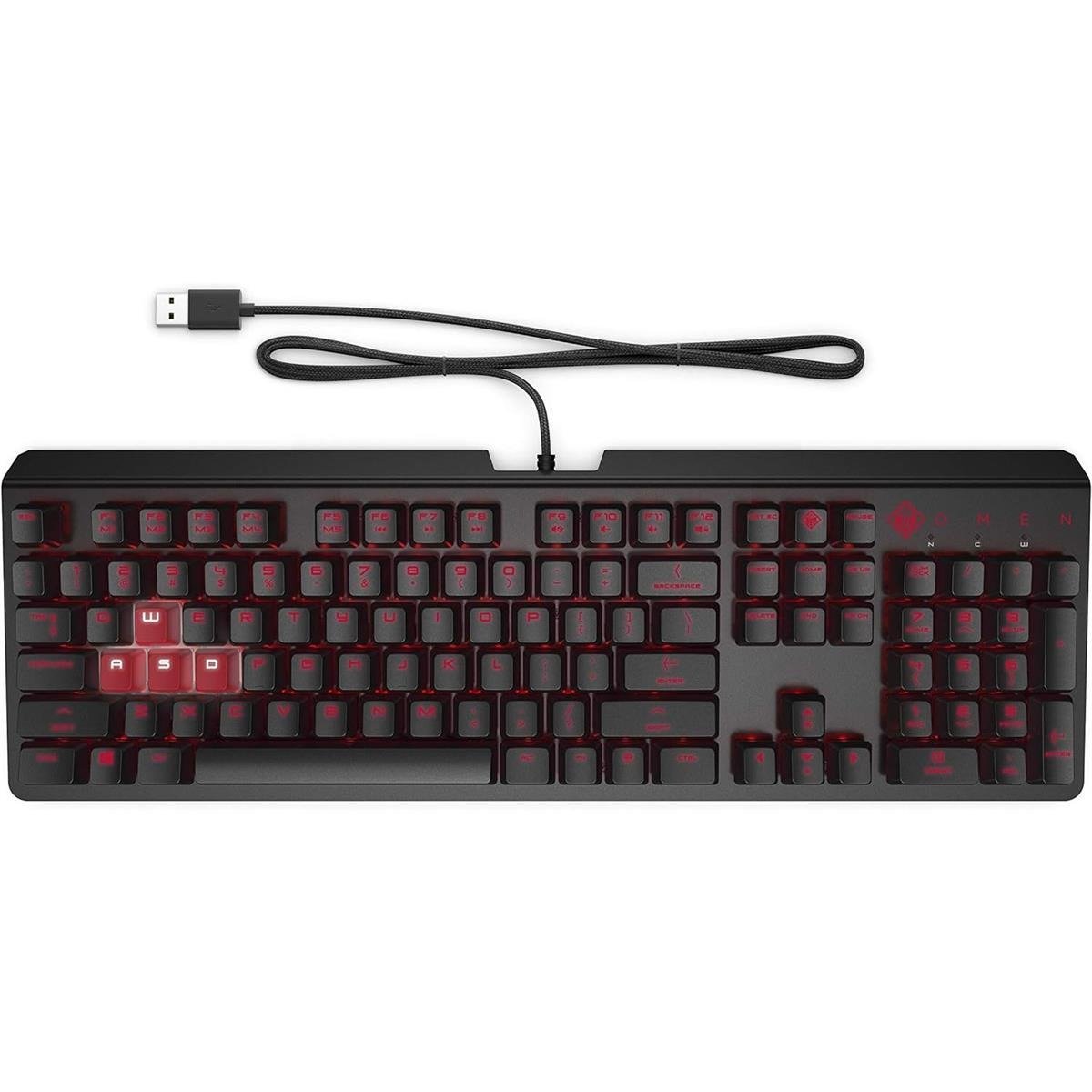 HP OMEN ENCODER MECHANICAL GAMING KEYBOARD | HP Omen Encoder Mechanical Gaming Keyboard with Cherry MX Red Linear Switch