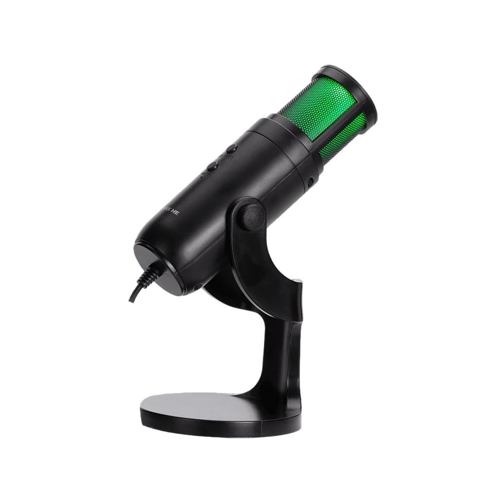 XTRIKE ME XMC-03 GAMING MICROPHONE | Xtrike Me XMC-03 USB Wired RGB Omnidirectional Gaming Microphone with Adjustable Stand & Quick Mute Button