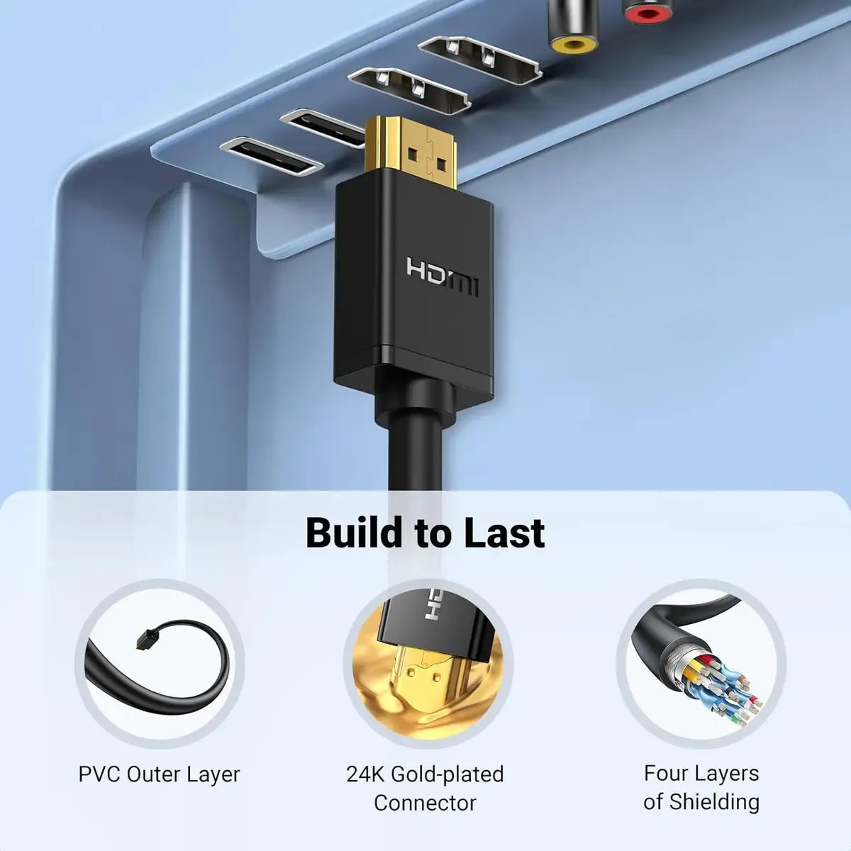 UGREEN  HDMI Male To Female  Extension Cable (3 Meter)