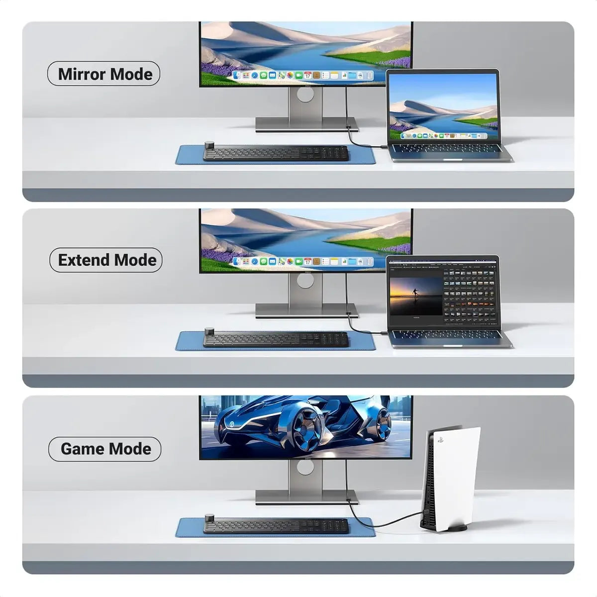 UGREEN  HDMI Male To Female  Extension Cable (3 Meter)