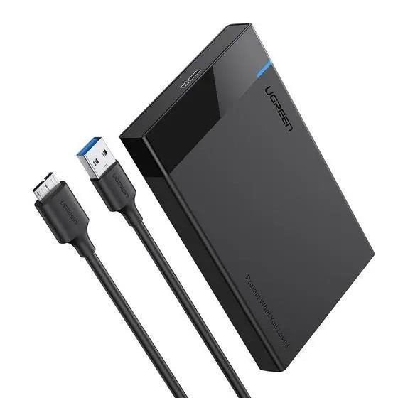 UGREEN 2.5 Inch Hard Drive Box USB 3.0 to SATA III External Hard Drive Enclosure