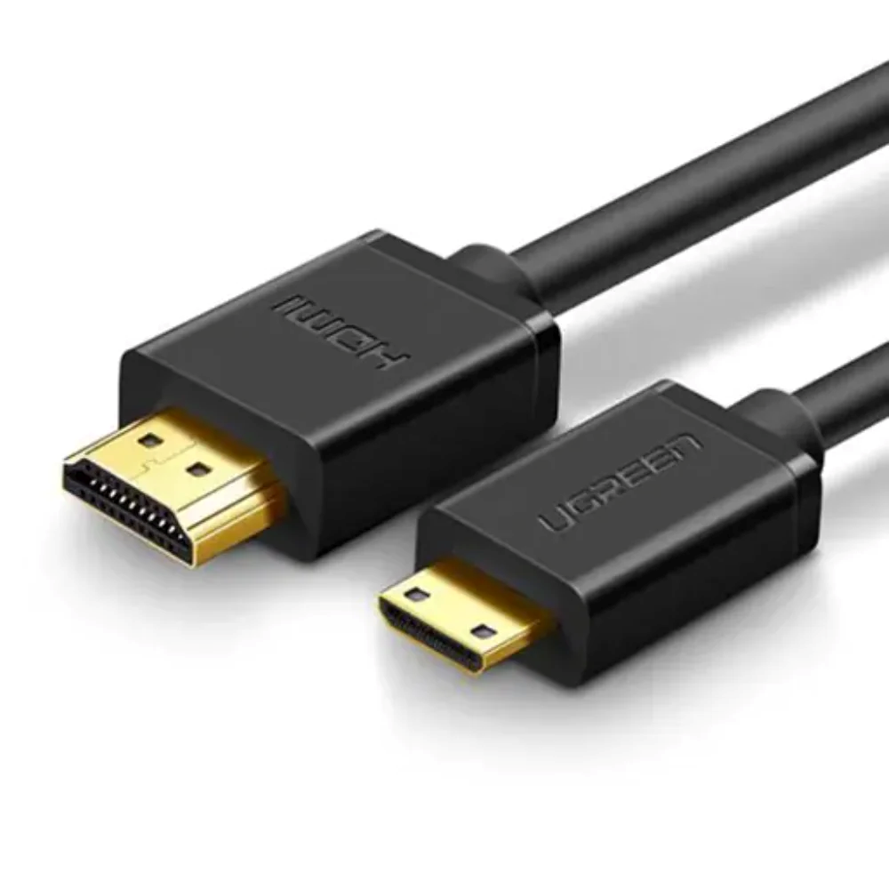 UGREEN Micro HDMI (Type-D) to HDMI (Type-A) Male to Male 4K 60Hz Cable (1.5M - Black)