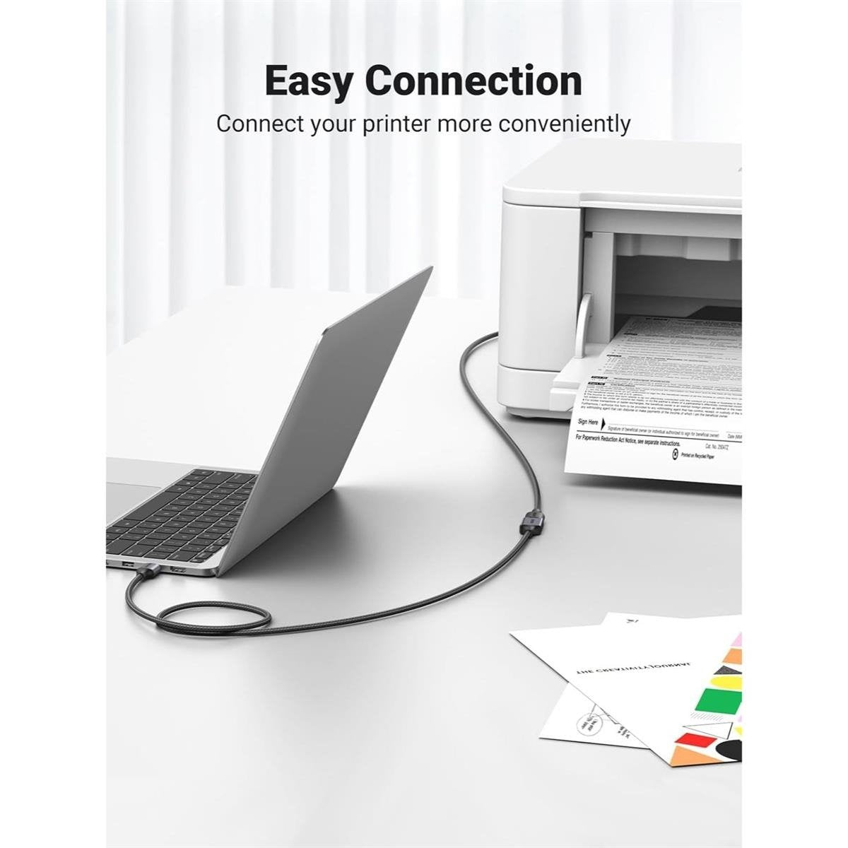 UGREEN USB 3.0 Type-A Male to Female High-Speed Extension Cable (2M - Black)
