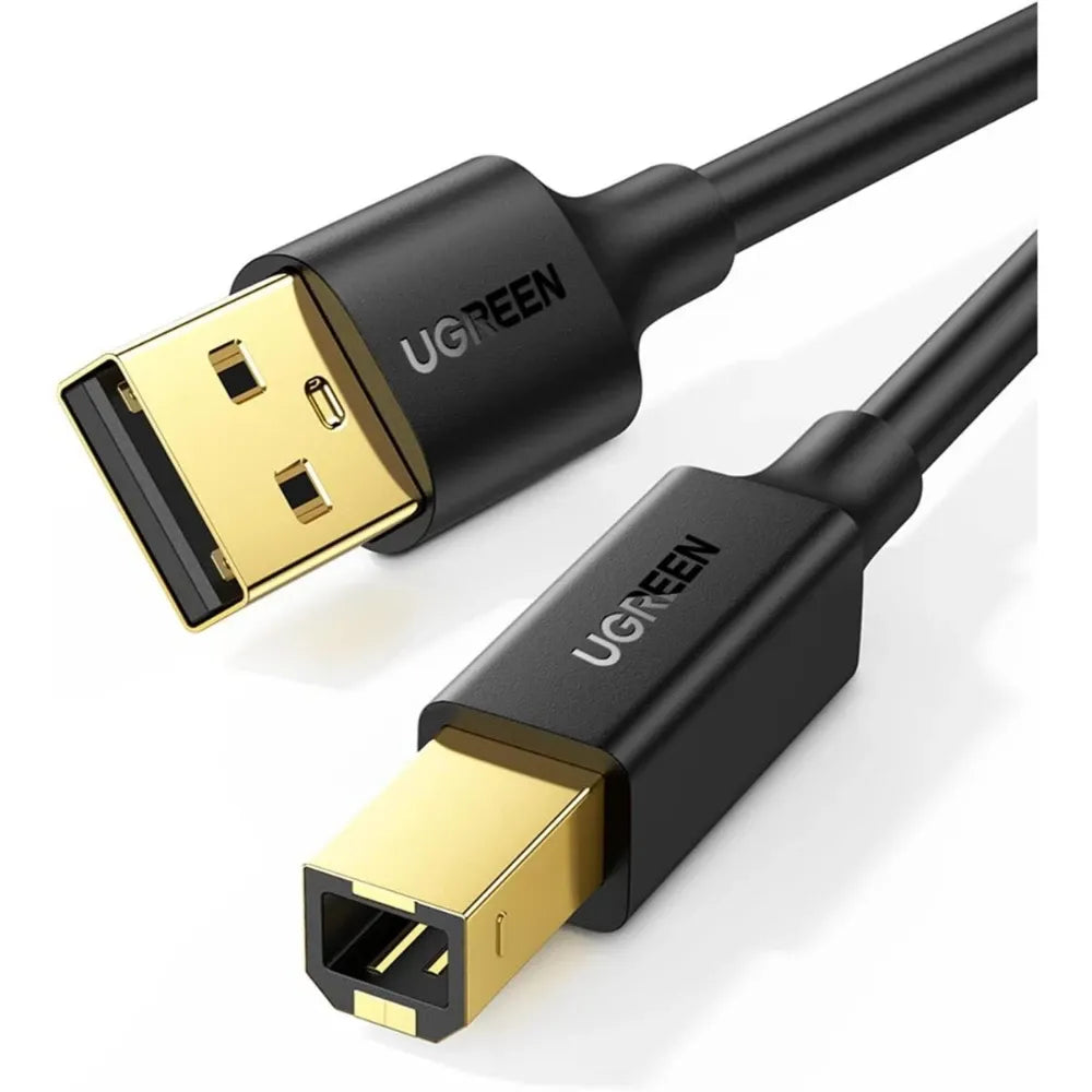UGREEN 10351 USB-A 2.0 to USB-B High-Speed Printer & Scanner Cable (3M)