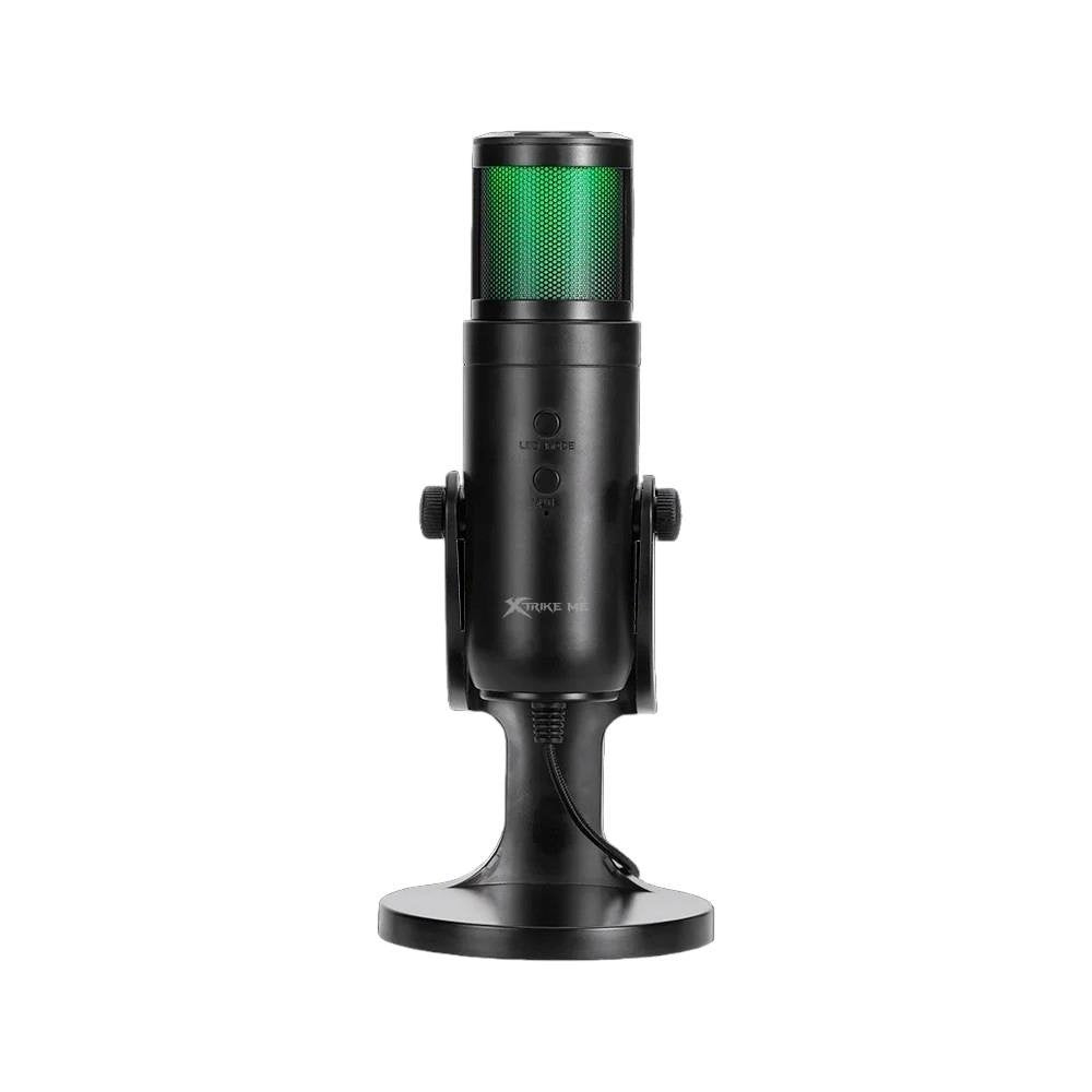 XTRIKE ME XMC-03 GAMING MICROPHONE | Xtrike Me XMC-03 USB Wired RGB Omnidirectional Gaming Microphone with Adjustable Stand & Quick Mute Button