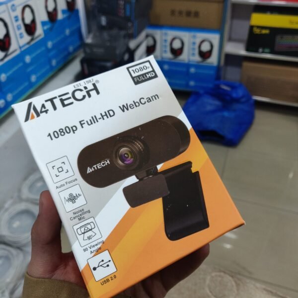 A4tech PK-925H 1080p Full-HD Webcam | Best Price in Pakistan